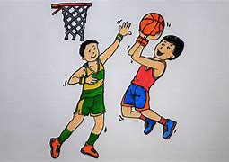 Gambar Cara Main Bola Basket